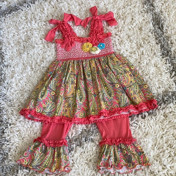 Vintage Couture Other - Vintage Couture 2 Piece Matching Set Size 4T